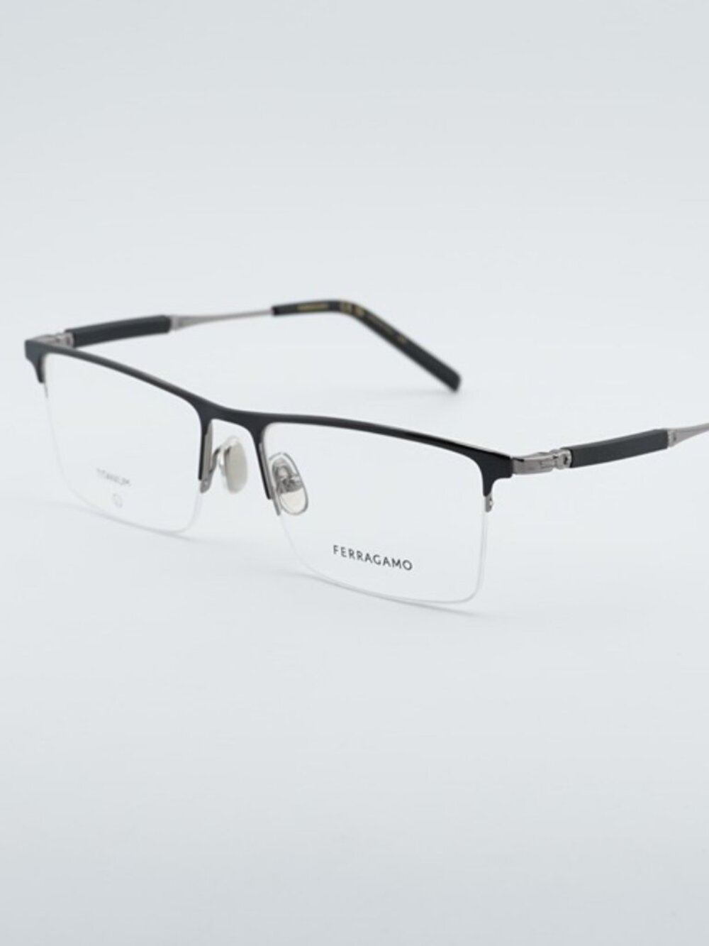 Salvatore Ferragamo SF2586 081 Eyeglasses Grey 55mm Rectangle Frame